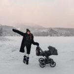 Nikol Švantnerová Instagram - První procházka v roce 2024❄️🏔️ #strbskepleso Štrbské pleso