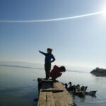 Nilgün Türksever Instagram – Lake ducks. Avrupa Leylek Köyü