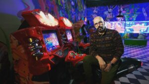 Nima Akbarpour Instagram - #arcade #game #LuYang #art #London