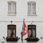 Nima Akbarpour Instagram - The 2nd floor #flag #Soho #London #Switserland Soho, London, Uk
