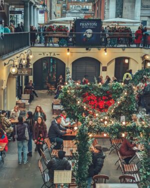 Nima Akbarpour Instagram - #London's Heart ❤️
#coventgardenmarket #coventgarden