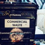 Nima Akbarpour Instagram - Commercial Waste #graffiti #London #Hackney #Putin Shorditch London