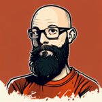 Nima Akbarpour Instagram - An avatar degined by #Midjourney #AI آواتار طراحی‌شده توسط هوش مصنوعی میدجرنی. از روی مشخصات و توصیفاتی که از خودم براش نوشتم، این رو تولید کرد. #midjourneyart #art