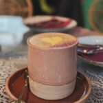 Nima Akbarpour Instagram - #saffron #latte Bergamot