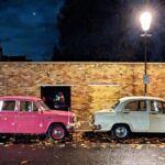 Nima Akbarpour Instagram - #autumn #car #night #pink Earl's Court