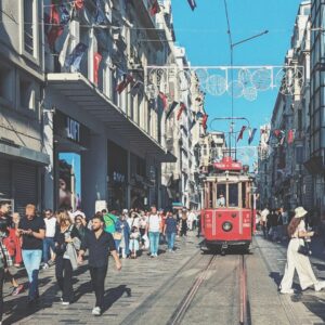 Nima Akbarpour Instagram - #IstiklalCaddesi #Istanbul #Turkiye