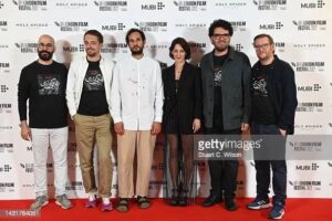 Nima Akbarpour Instagram - #HolySpider red carpet, #London #Film #Festival #LFF2022
Woman, Life, Freedom
فرش قرمز فیلم #عنکبوت_مقدس در #جشنواره #فیلم #لندن ۲۰۲۲
زن، زندگی، آزادی
ژن، ژیان، ئازادی
#مهسا_امینی