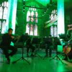 Nima Akbarpour Instagram - The #Witcher A novel concert unveils the exquisite music from the much-loved #Netflix series played by the Mystery Ensemble اگر سریالش رو تماشا کردید این اجرا احتمالا براتون جالب باشه. St Mary's Church, Putney