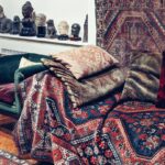 Nima Akbarpour Instagram - Exploring the Sigmund #Freud House in #London and came across his consultation room where patients would lean on the #Persian #rug on the sofa and share their deepest thoughts with the father of psychoanalysis himself. It's incredible to imagine the impact Freud had on the field of #psychology from this very spot. خانه‌موزه زیگموند فروید و #قالی قشقایی روی تخت مراجعانش، #فرش بخشایش روی زمین و قالی ترکمن آویزان روی دیوار. The Sigmund Freud Museum