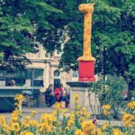 Nima Akbarpour Instagram - "You Are Having a #Giraffe" by DollyOlli Studios Golden Square