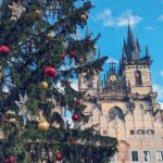 Nima Akbarpour Instagram - #Christmas #tree #Prague #OldTown Old Town Square, Prague