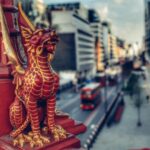 Nima Akbarpour Instagram - #Dragon #Holborn #London #bridge Holborn Viaduct