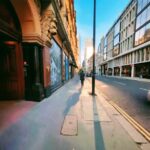 Nima Akbarpour Instagram - #London #scooterist #scooter #LondonVibes #sunny #SpringVibes #spring #shadow Finsbury Circus