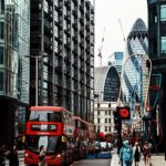 Nima Akbarpour Instagram - #London #City #LiverpoolStreet #red #bus 30 St Mary Axe London City