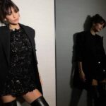 Nina Dobrev Instagram - 🖤