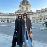 Nina Dobrev Instagram - Paris dump 🥐 #chouchou Paris, France