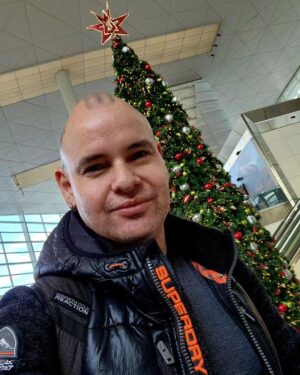 Nina Flowers Instagram - On my way to Miami for Massive Miami 
Happy Sexy Saturday💙😘
#massivemiami #ninaflowers #djninaflowers