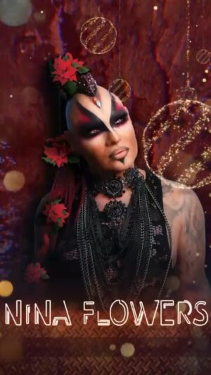 Nina Flowers Instagram - Beyond excited to join the DC family of Kinetic Presents on their 3rd annual UNCUT "JINGLE BALLS" 😎 Get your early bird tickets ➡️ www.kineticpresents.com
#kineticpresents #jingleballs #ninaflowers #djninaflowers