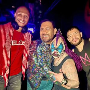 Nina Flowers Instagram - Thank you DNVRMX for having me this weekend💙and Thank you Houston for all the love you always show me. Happy Birthday Mike!! Thank you and Marti for the amazing hospitality🙏🏻Azul, always good to see you my friend. Jesse and Rue D, thank you both for your love and support. I love you all! 
Until next time💙 Happy Halloween 🎃
#dnvrmx #ninaflowers #djninaflowers #halloween2023