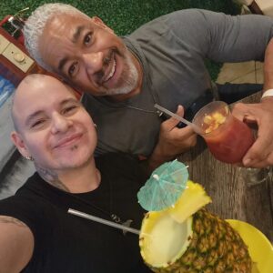 Nina Flowers Instagram - TBT with my partner in crime 😘
Puerto Rico 2022