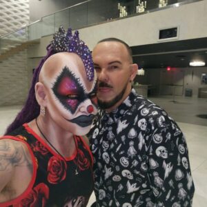 Nina Flowers Instagram - I feel accomplished after this weekend. Both events were successful ones so I'm coming home happy for that.
Thank you Gary Santis for another spectacular Halloween party. It was EPIC. A shout out to my dear Alex Infiti, who took care of me all night and drove me everywhere during my stay. Gracias Cachita💙I love you, Ft Lauderdale. Until next time😘💙Happy Halloween🎃