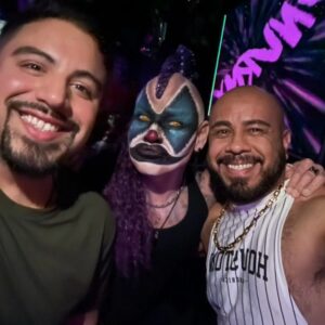 Nina Flowers Instagram - Thank you DNVRMX for having me this weekend💙and Thank you Houston for all the love you always show me. Happy Birthday Mike!! Thank you and Marti for the amazing hospitality🙏🏻Azul, always good to see you my friend. Jesse and Rue D, thank you both for your love and support. I love you all! 
Until next time💙 Happy Halloween 🎃
#dnvrmx #ninaflowers #djninaflowers #halloween2023