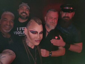 Nina Flowers Instagram - Had the most amazing time playing last night at @thedallaseagle for the Leather Ball💙Thanks to my family at The Eagle for having me and to everyone who came to dance with us. The energy was electrifying and it was a super fun time🙏🏻💙A shout out to my dear friend DJ Chris, who set the tone for the night. Amazing set Papa! I love you Dallas🙏🏻Until next time😘