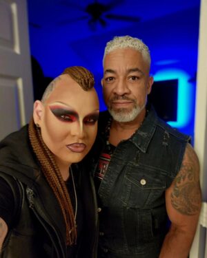 Nina Flowers Instagram - #tonight #dallaseaglepresents #DallasEagle #lonestarleatherball #leatherball  #ninaflowers #djninaflowers