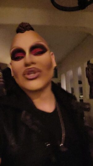 Nina Flowers Instagram - Dallas Eagle #tomorrow #dallaseaglepresents #DallasEagle #lonestarleatherball #leatherball  #ninaflowers #djninaflowers