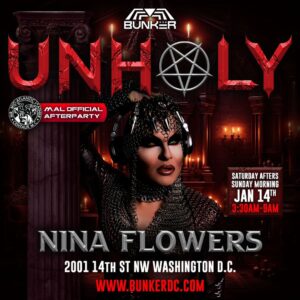 Nina Flowers Instagram - DC we meet again next week! #bunkerdc