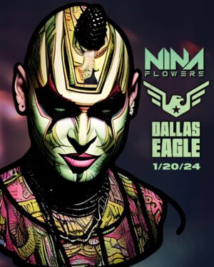 Nina Flowers Instagram - Good morning! 😎 See you soon 🎉 Have a nice day! 
#eagledallas #ninaflowers #djninaflowers