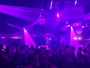 Nina Flowers Instagram - What a night!! All my love and gratitude to @swertstom for the opportunity to play for @him_belgium 😎I had an amazing time and I'm super grateful for this amazing experience.  Anyone visiting Belgium, you must come to HIM 💙 #everything #him #himbelgium #ninaflowers #djninaflowers