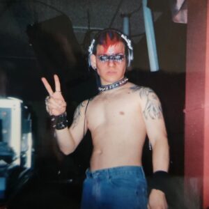 Nina Flowers Instagram - TBT 2003, playing my residency at Puerto Rico's Legendary AfterHours, NUESTRO AMBIENTE 💙
#goodolddays #ninaflowers #djninaflowers