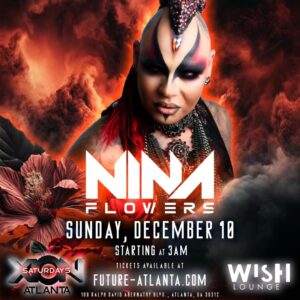 Nina Flowers Instagram - This weekend I'm returning to my home in Atlanta and one of my favorite AfterHours, #XionAtlanta