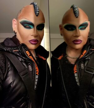 Nina Flowers Instagram - I'm ready for Uncut "Jingle Balls" and my debut with @kineticpresents.
Let's do this DC!! 😎
#kineticpresents #uncut #jingleballs #ninaflowers #djninaflowers