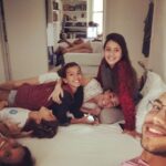 Nina Morena Instagram - 🎼Família, família!!! Irmã, sobrinho, sobrinhas!🎼♥️ Ipanema, Rio De Janeiro, Brazil