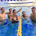 Nina Morena Instagram - E a natação salva mais uma vez a vida de quem vos posta! Só nadando mesmo pra aguentar esses tempos sombrios! #swimforyourlife 💛 Aquasport Academia - Vila Madalena