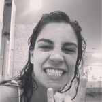 Nina Morena Instagram - Nóis bufa, nóis arfa, mas nóis AMA! #swimforyourlife 🏊🏻‍♀️ Aquasport Academia - Vila Madalena