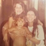 Nina Morena Instagram - Mais um 22/1... Hoje você faria 75 anos, mãe. Hoje, apesar da saudade e de alguns sentimentos que embolam dentro, é dia de celebrar. Celebrar o cavalo de fogo que você foi e sempre será. É dia de agradecer! Te amo sempre e pra sempre! ♥️