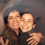 Nina Morena Instagram - A maior saudade do mundo... e esse sorriso que herdei e levo comigo. ❤️