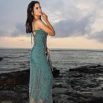 Nisha Guragain Instagram - Sunsets to melt everything else away. 🌅🏖️ 📸 @official.khushal.photography