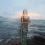 Nisha Guragain Instagram - Sunsets to melt everything else away. 🌅🏖️ 📸 @official.khushal.photography