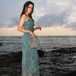 Nisha Guragain Instagram - Sunsets to melt everything else away. 🌅🏖️ 📸 @official.khushal.photography