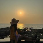 Nisha Guragain Instagram - Sunset symphony 🌄 #goasunset🌅 Goa