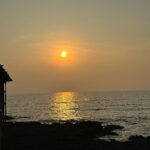 Nisha Guragain Instagram - Sunset symphony 🌄 #goasunset🌅 Goa