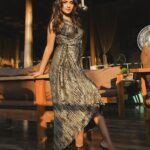 Nisha Guragain Instagram - Perfectly imperfect.….🤎 📷 - @official.khushal.photography Mua- @makeupbybharti Location- @occogoa