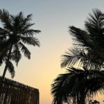 Nisha Guragain Instagram - Sunset symphony 🌄 #goasunset🌅 Goa