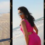 Nisha Guragain Instagram - I felt my heart in the sand. 🌅✨ @official.khushal.photography 📸 #beach #goa Goa