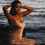 Nisha Guragain Instagram - I’m getting some beach therapy.🏖️ @official.khushal.photography