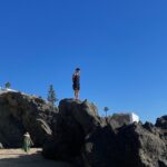 Noah Beck Instagram - “what do u live under a ROCK???”